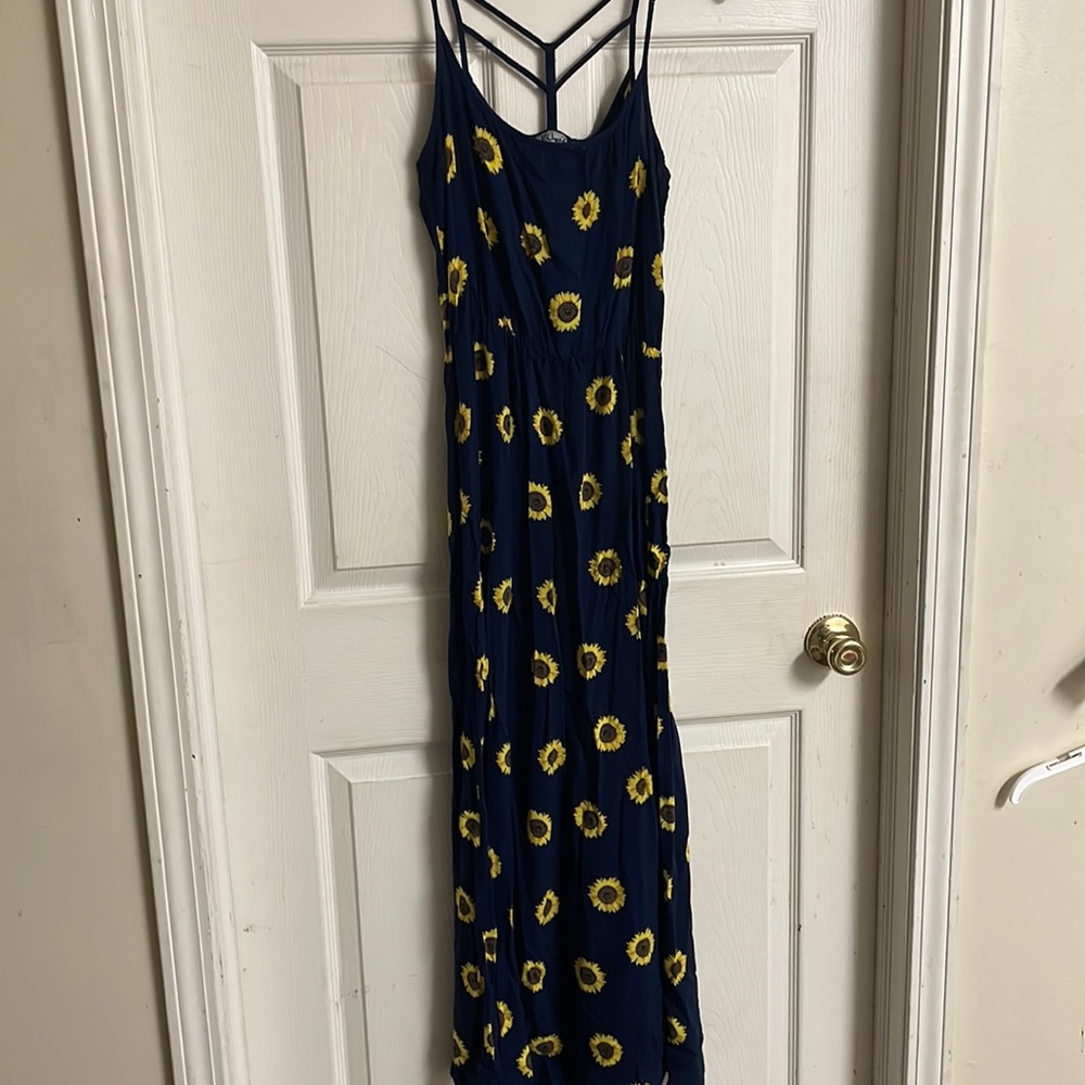 Sunflower dress, M